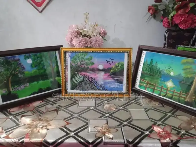 Original Handcrafted Paintings - Single or Set Options