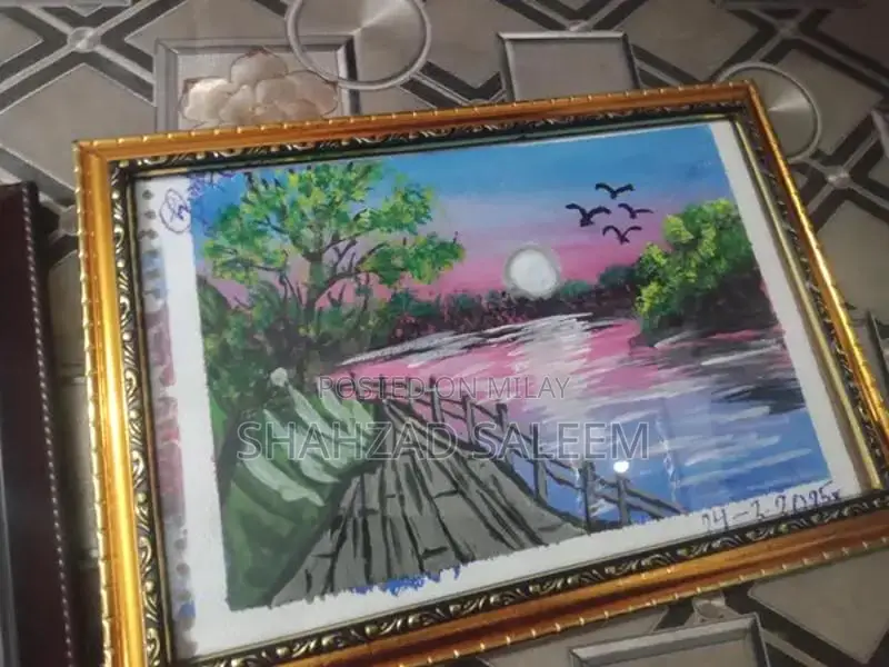 Original Handcrafted Paintings - Single or Set Options
