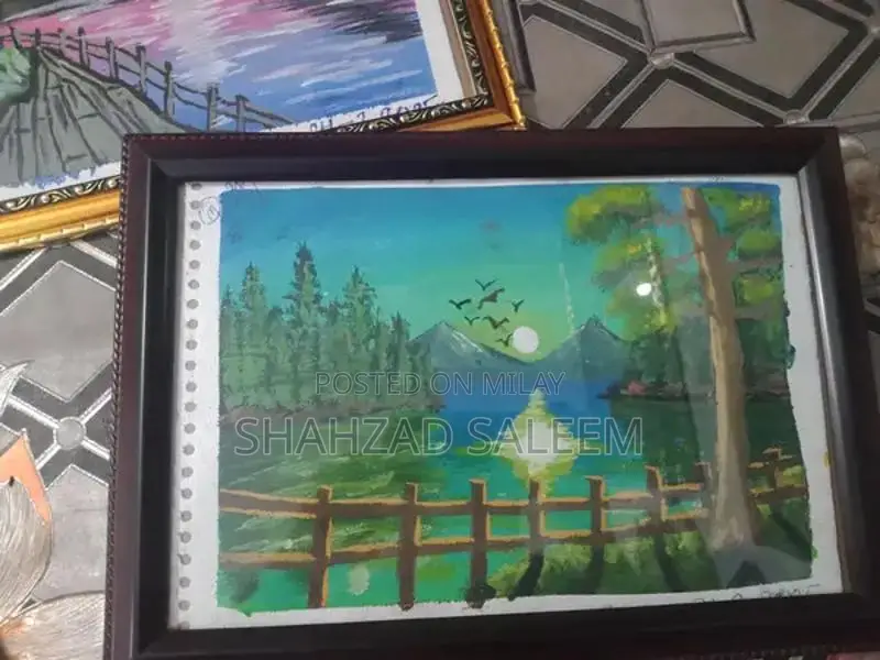 Original Handcrafted Paintings - Single or Set Options