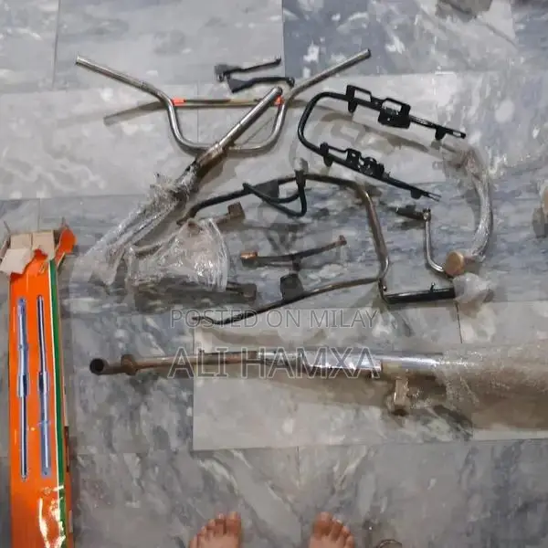 Road Prince 2014 Motorcycle Original Spare Parts Kit