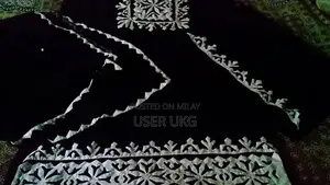 Custom Handmade Applique Work Dresses - Made-to-Order Elegant Clothing