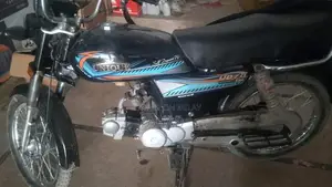 Photo - Used Motorcycle with Functional Engine