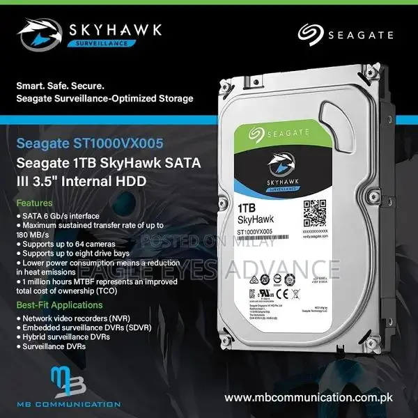 High Capacity External Hard Disk Drive HDD 1TB 2TB 500GB