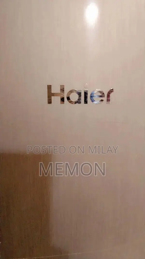 Haier Silver Tone 306L Direct Cool Refrigerator