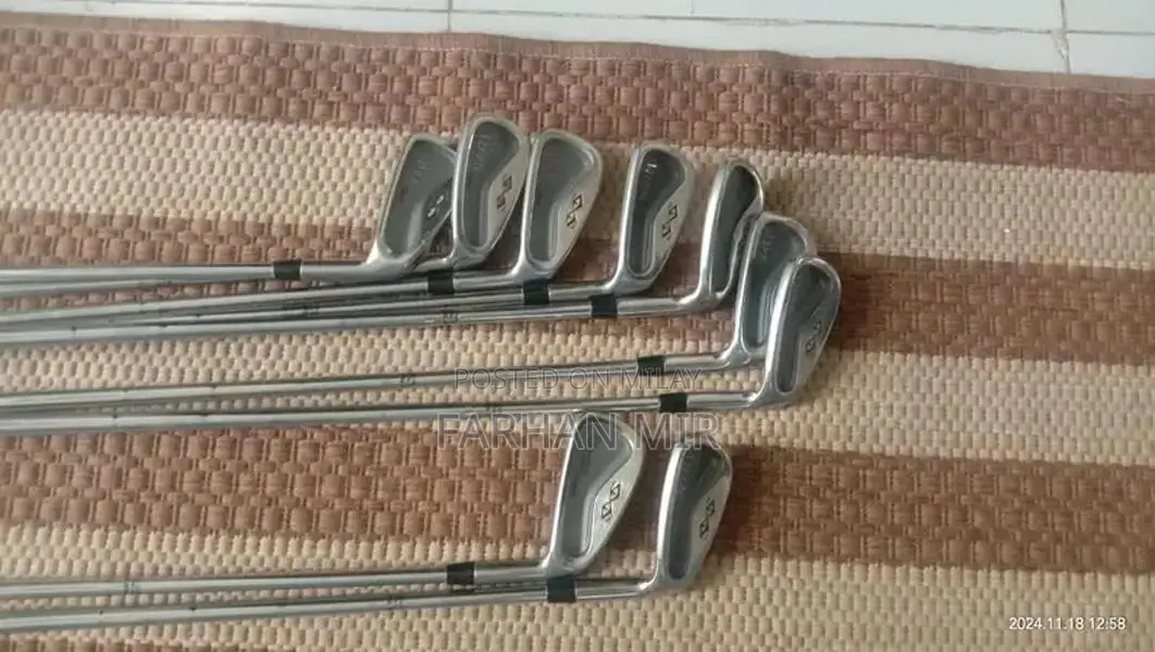 Snake Eye Viper Series Complete Golf Iron Set