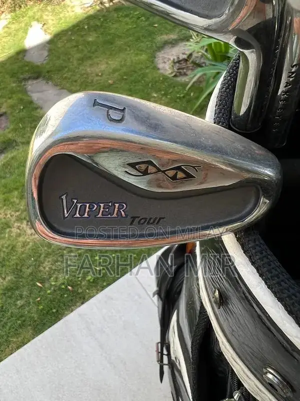 Snake Eye Viper Series Complete Golf Iron Set