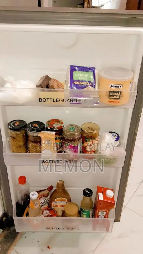 Haier Silver Tone 306L Direct Cool Refrigerator