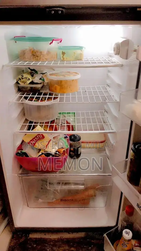 Haier Silver Tone 306L Direct Cool Refrigerator