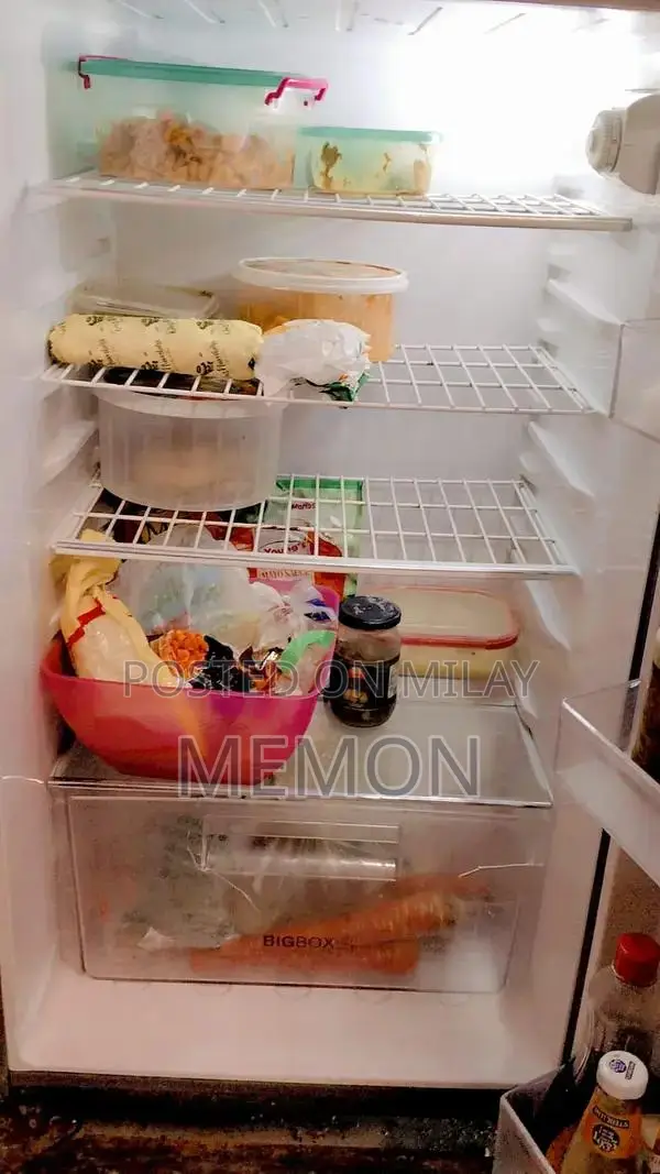 Haier Silver Tone 306L Direct Cool Refrigerator