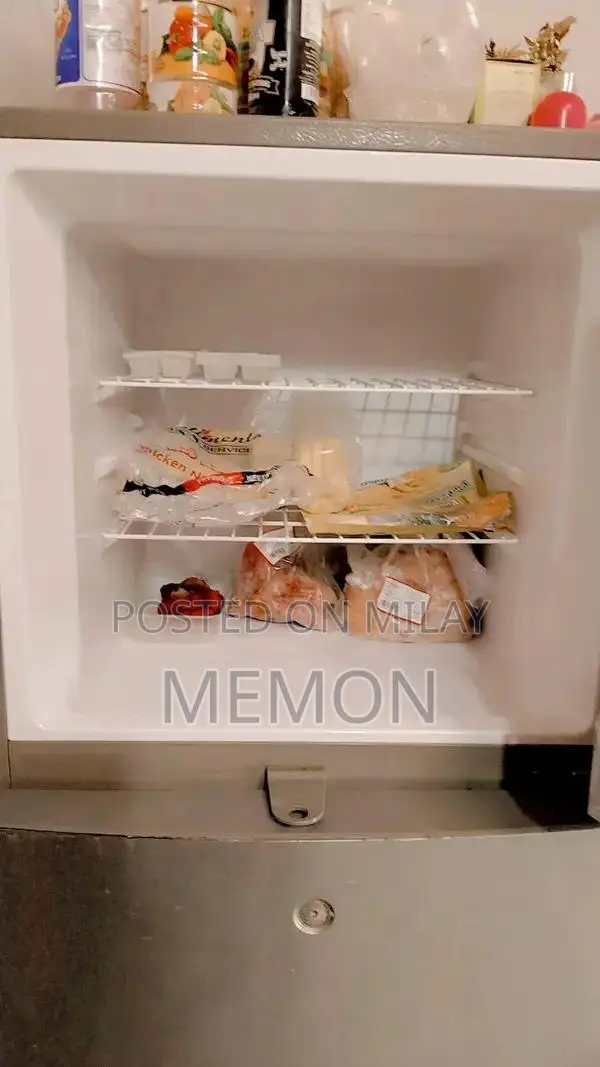 Haier Silver Tone 306L Direct Cool Refrigerator