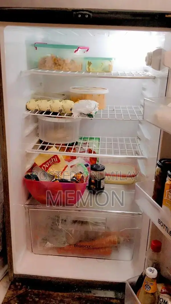 Haier Silver Tone 306L Direct Cool Refrigerator