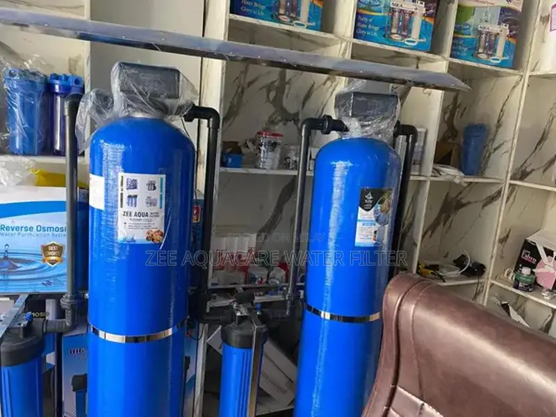 2000 LPH Fully Automatic Water Softener System