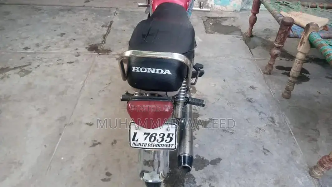 Vehicle in Good Condition - Local Specification