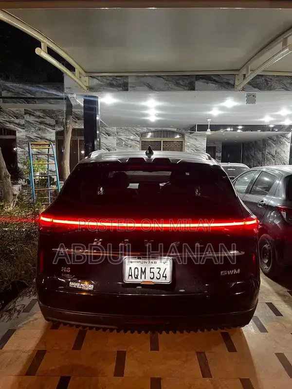 Haval H6 Hybrid Electric SUV 2024 Model