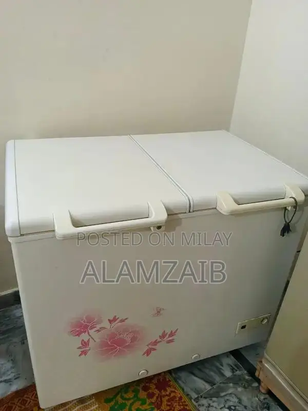 Haier Double Door Deep Freezer White Model HDF-325H