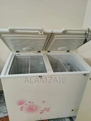 Haier Double Door Deep Freezer White Model HDF-325H