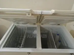 Haier Double Door Deep Freezer White Model HDF-325H