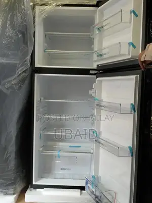 Haier Glass Door Refrigerator Model 276 - Modern Cooling Solution