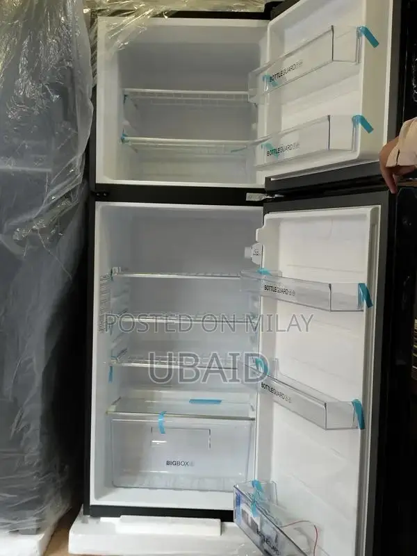 Haier Glass Door Refrigerator Model 276 - Modern Cooling Solution