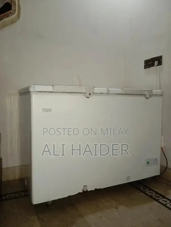 Haier DC Inverter Deep Freezer - Energy Efficient Cooling Solution