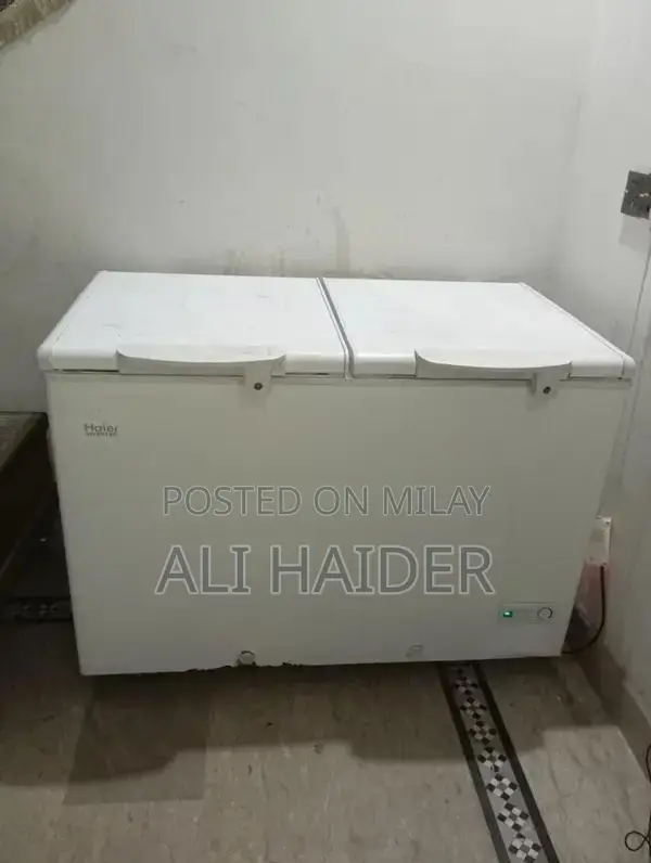 Haier DC Inverter Deep Freezer - Energy Efficient Cooling Solution