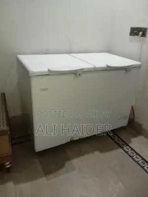 Haier DC Inverter Deep Freezer - Energy Efficient Cooling Solution