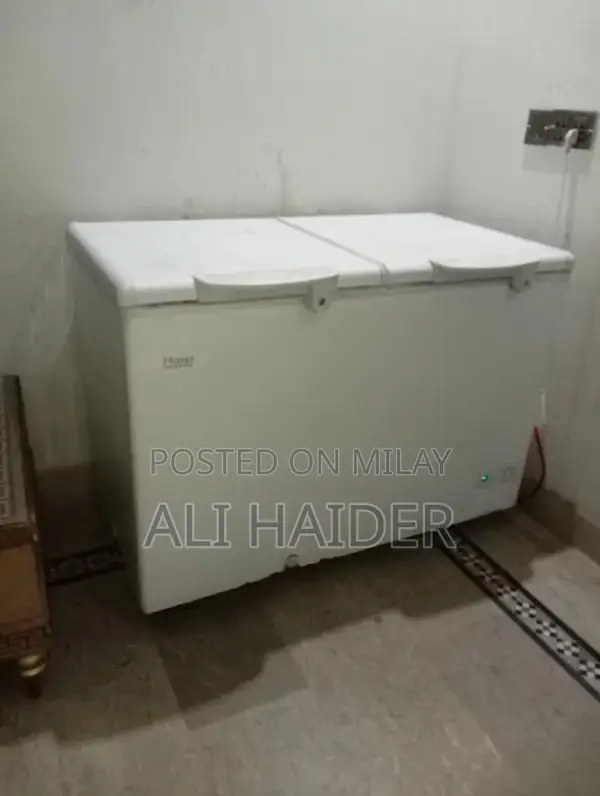 Haier DC Inverter Deep Freezer - Energy Efficient Cooling Solution