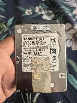 Photo - 320GB Hard Disk Drive - Reliable Storage Solution