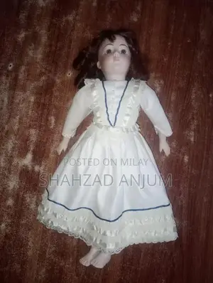 Photo - Handcrafted Stone Doll with High-Quality Clothing