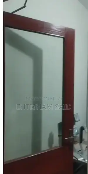 Glass Doors and Sheet Doors - 6 Total Doors with Hardware