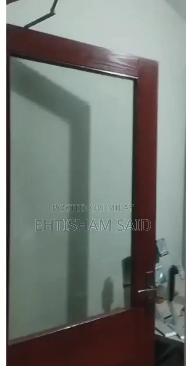 Glass Doors and Sheet Doors - 6 Total Doors with Hardware