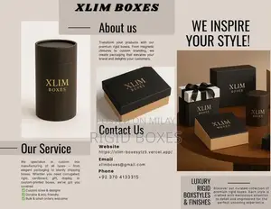 Custom Rigid Packaging Boxes for Premium Branding