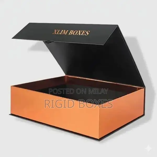 Custom Rigid Packaging Boxes for Premium Branding