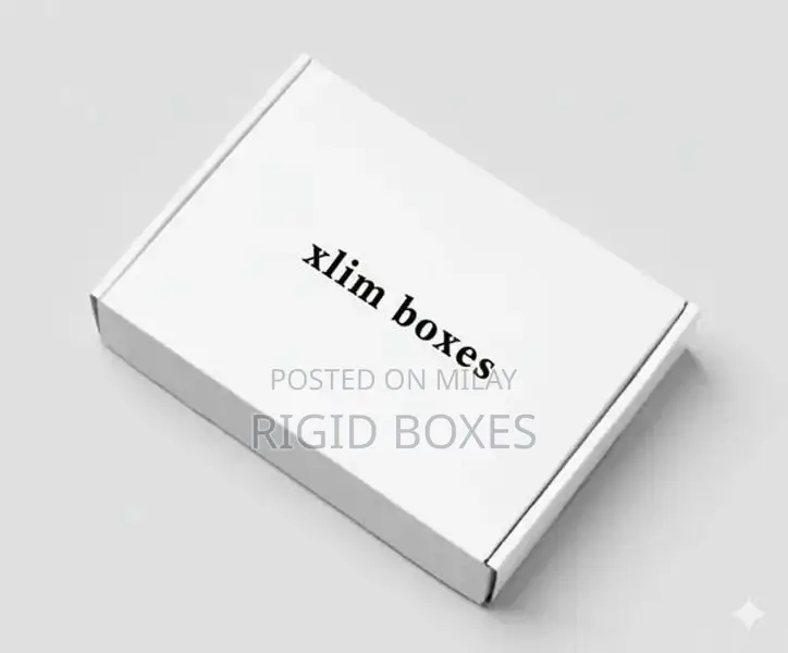 Custom Rigid Packaging Boxes for Premium Branding
