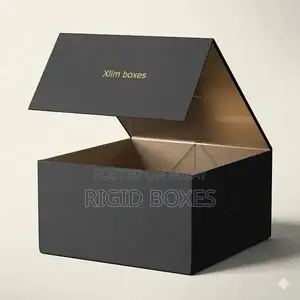 Custom Rigid Packaging Boxes for Premium Branding