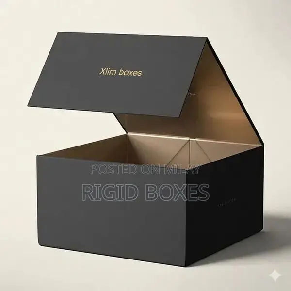 Custom Rigid Packaging Boxes for Premium Branding