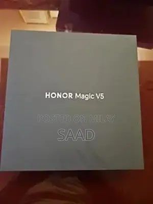 Honor Magic V5 Foldable Smartphone Ultra Thin Design