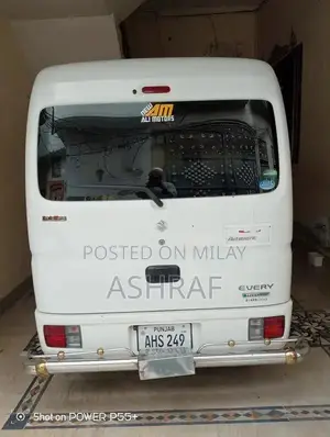 2022 Suzuki Every Compact Van - Automatic, Low Mileage, Excellent Cond