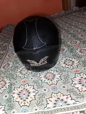 Photo - Compact Motorcycle Helmet - Lightly Used, Good Condition