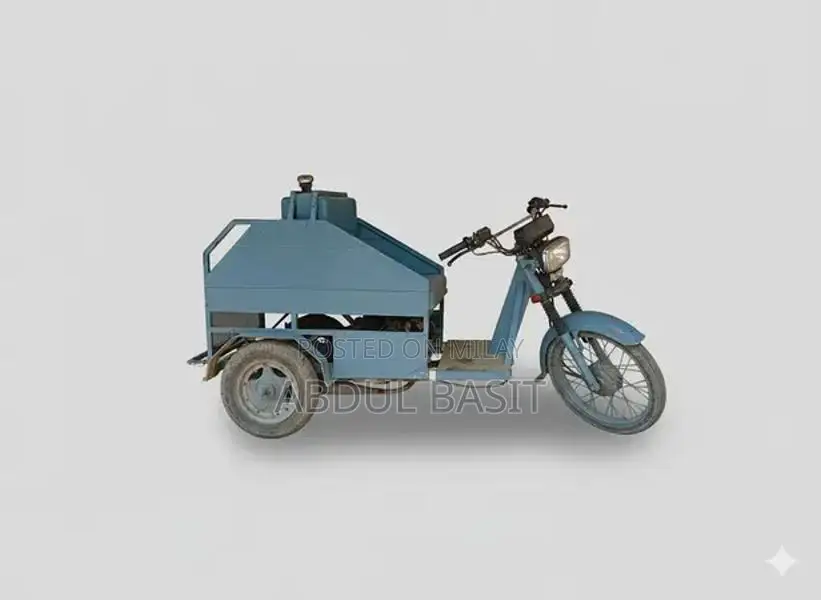Disabled-Friendly Three-Wheel Mobility Bike with New Battery