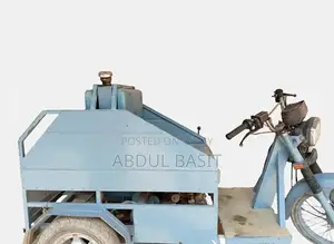 Disabled-Friendly Three-Wheel Mobility Bike with New Battery