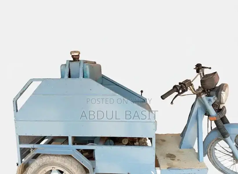 Disabled-Friendly Three-Wheel Mobility Bike with New Battery