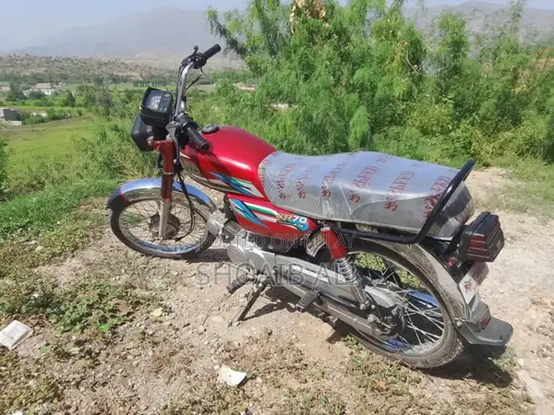 Hi Speed 2023 Model Motorcycle