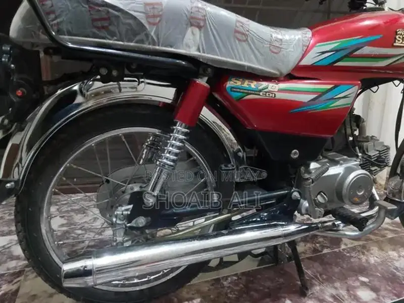 Hi Speed 2023 Model Motorcycle