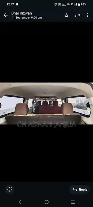 Sale my Karwaan  Urgent Model 2021