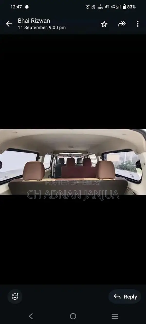 Sale my Karwaan  Urgent Model 2021