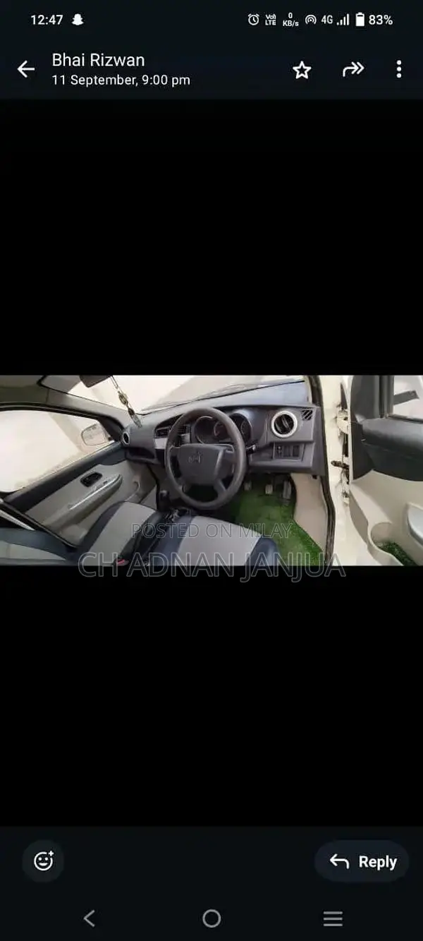 Sale my Karwaan  Urgent Model 2021