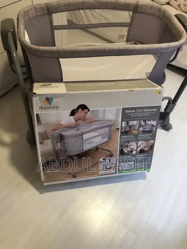 Baby bassinet , swing , crib