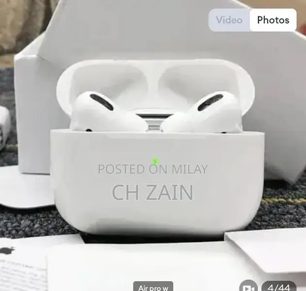 Premium Wireless Air Pro Earbuds with Deep Bass