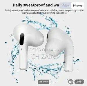 Premium Wireless Air Pro Earbuds with Deep Bass